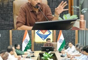 नदियों में कूड़ा डालने वालों पर होगी एफआईआर, डीएम ने अनधिकृत डंपिंग साइट तत्काल चिन्हित करने के दिए निर्देश।