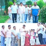 प्रदेश कांग्रेस प्रभारी कुमारी सैलजा ने लिया, मुख्यमंत्री आवास घेराव कार्यक्रम की तैयारियों का जायजा, राजीव महर्षि।