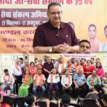 सेवा संकल्प अभियान को बूथ स्तर तक पहुंचाएं कार्यकर्ता, कैबिनेट मंत्री गणेश जोशी।