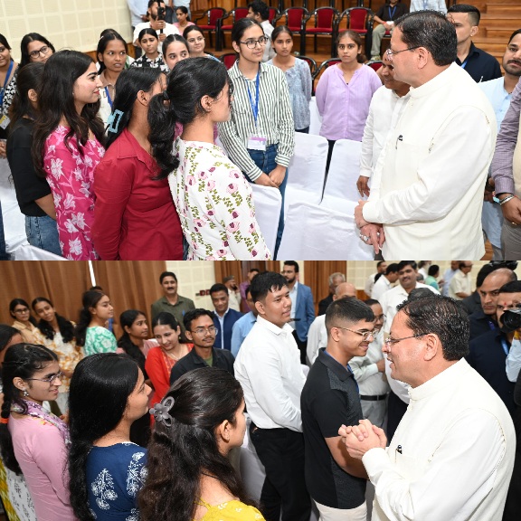 सीएम धामी ने किया ‘मुख्यमंत्री युवा भविष्य निर्माण योजना’ का शुभारंभ, प्रथम चरण में 11 हजार युवाओं को मिलेगी मुफ्त ऑनलाइन कोचिंग।