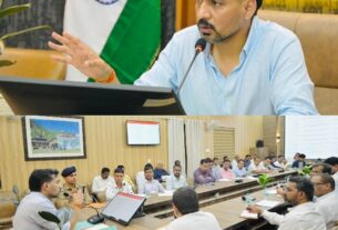 रोड़ कटिंग पर डीएम की सख्ती, कार्य पूर्ण कर तत्काल सड़क रिस्टोरेशन के निर्देश, कार्यदायी संस्थाओं की जिम्मेदारी तय।