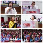 हैल्थ मंत्र से सशक्त हुईं श्री गुरु राम राय विश्वविद्यालय में छात्राएं। 