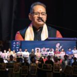 गढ़वाली फिल्म “बीरा” के ट्रेलर, पोस्टर एवं फिल्म के गीत को किया लॉन्च, कैबिनेट मंत्री गणेश जोशी।