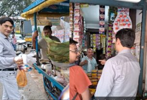 सिंगल यूज प्लास्टिक के खिलाफ प्रशासन का अभियान जारी।