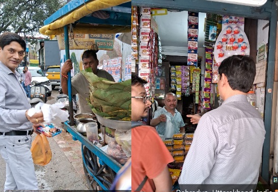 सिंगल यूज प्लास्टिक के खिलाफ प्रशासन का अभियान जारी।