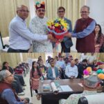 पर्यटन मंत्री सतपाल महाराज से मिले, साउथेम्प्टन विश्वविद्यालय, लंदन के छात्र-छात्राएं।