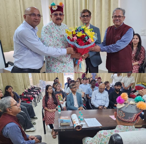 पर्यटन मंत्री सतपाल महाराज से मिले, साउथेम्प्टन विश्वविद्यालय, लंदन के छात्र-छात्राएं।