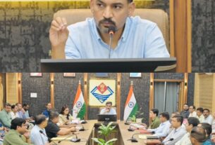 सरकारी भूमि से तत्काल हटाएं अतिक्रमण, पॉलीगॉन मैपिंग न करने वाले 12 विभागों को डीएम का नोटिस।