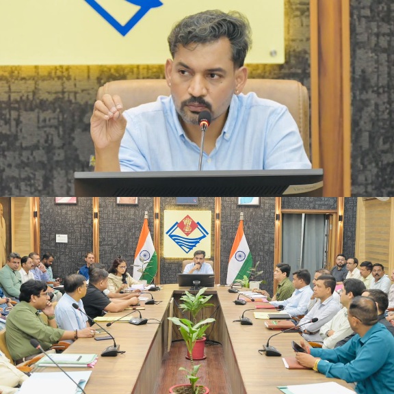 सरकारी भूमि से तत्काल हटाएं अतिक्रमण, पॉलीगॉन मैपिंग न करने वाले 12 विभागों को डीएम का नोटिस।