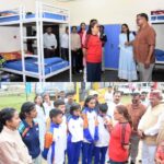 खेल मंत्री रेखा आर्या ने महिला स्पोर्ट्स कॉलेज व स्टेडियम का किया निरीक्षण, व्यवस्थाओं को दुरुस्त करने के दिए निर्देश।