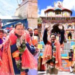 श्री बदरीनाथ धाम में मुख्यमंत्री ने की पूजा-अर्चना, मास्टर प्लान के कार्यों का लिया जायजा।
