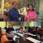 विद्यालयों में विकसित भारत की तस्वीरें उकेरेंगे छात्र-छात्राएं, डॉ धन सिंह रावत।