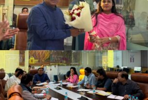 विद्यालयों में विकसित भारत की तस्वीरें उकेरेंगे छात्र-छात्राएं, डॉ धन सिंह रावत।