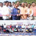 खेल मंत्री रेखा आर्या ने खिलाड़ियों का उत्साहवर्धन कर दिया खेल में आगे बढ़ने का संदेश, कहा युवा है देश का भविष्य।