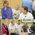 सरकारी भूमि पर कब्जे और प्लॉटिंग की शिकायत पर जांच के निर्देश, जन समाधान दिवस में 137 से अधिक फरियाद।