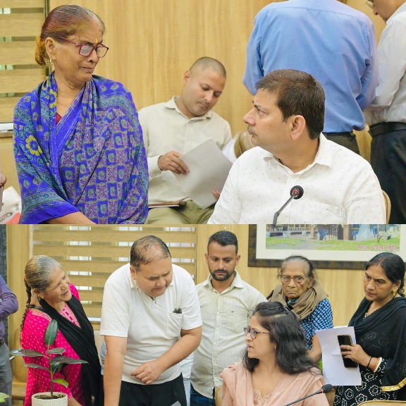 सरकारी भूमि पर कब्जे और प्लॉटिंग की शिकायत पर जांच के निर्देश, जन समाधान दिवस में 137 से अधिक फरियाद।