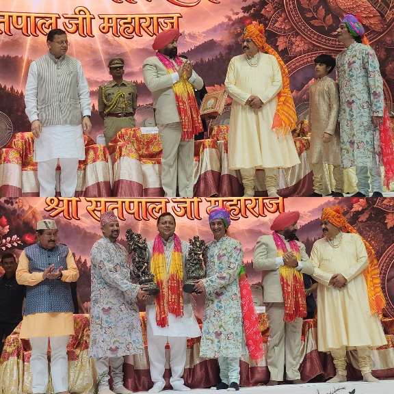 सतपाल महाराज का व्यक्तित्व हम सबके लिए प्रेरणादायक, मुख्यमंत्री धामी।