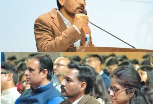 नशा मुक्त भारत अभियान के तहत यूपीईएस में छात्र-छात्राओं को नशे के दुष्प्रभावों के प्रति किया जागरूक, डीएम।
