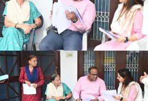मुख्य निर्वाचन अधिकारी ने देहरादून में स्थलीय किया निरीक्षण, रायपुर के सारथी विहार में सुपर चैकिंग कर जांचे दस्तावेज।