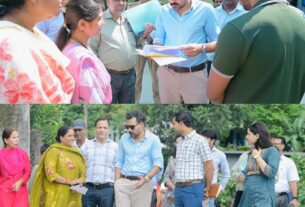 मतदाता सूची पुनरीक्षण में सुपर चेकिंग तेज, दावों एवं आपत्तियों का डीएम डॉ0 आशीष चौहान ने किया सत्यापन।