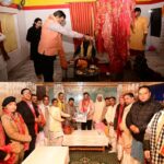 मुख्य सचिव आनंद बर्धन ने गंगोत्री धाम में, पूजा-अर्चना कर व्यवस्थाओं का लिया जायजा।