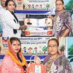 सेवा संकल्प अभियान के तहत ‘आंगन मिलन सेवा’ कार्यक्रम में मंत्री रेखा आर्या ने लाभार्थियों को किया लाभान्वित।