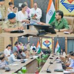 समाधान दिवस में 140 से अधिक शिकायतें प्राप्त, डीएम ने अधिकारियों को समयबद्ध एवं गुणवत्तापूर्ण निस्तारण के दिए निर्देश।