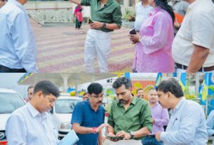 डीएम ने धरातल पर उतरकर जांची सड़कों की स्थिति, 15 अक्टूबर तक सभी सड़कों को गड्डामुक्त करने के निर्देश।