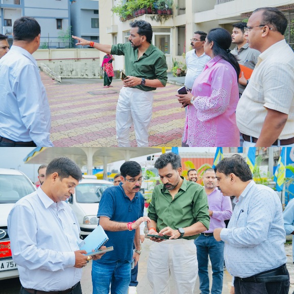 डीएम ने धरातल पर उतरकर जांची सड़कों की स्थिति, 15 अक्टूबर तक सभी सड़कों को गड्डामुक्त करने के निर्देश।