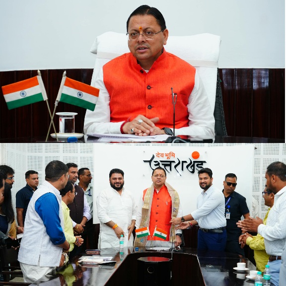 विभिन्न राज्यों की संस्कृति, नवाचार और बेहतर कार्यप्रणालियों को जानें उत्तराखण्ड के युवा, मुख्यमंत्री।