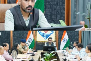 डीएम के निर्देश पर आशारोड़ी टनल से मोहब्बेवाला तक सड़क सुरक्षा मजबूत, 58 साइन बोर्ड समेत 3,000 मीटर से अधिक सुरक्षा उपाय।