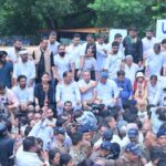 हल्द्वानी ‘शुद्धिकरण’ विवाद पर कांग्रेस का हल्ला बोल, मुख्यमंत्री आवास कूच में उमड़ा जनसैलाब, राजीव महर्षि।