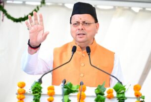 सीएम धामी ने प्रदेशवासियों को, हिन्दी दिवस की दी शुभकामनाएं।
