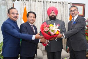 तीन देशों के उच्चायुक्त राज्यपाल से मिले, उत्तराखण्ड की संस्कृति, वेलनेस और स्थानीय उत्पादों के वैश्विक प्रचार पर की चर्चा।