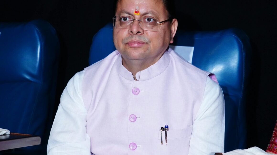 मुख्यमंत्री धामी ने प्रदान की विभिन्न विकास योजनाओं व, निर्माण कार्यों के लिए ₹ 97 करोड़ की वित्तीय स्वीकृति।