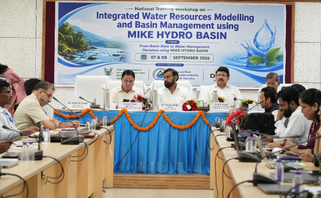 जल संसाधन प्रबंधन में आधुनिक तकनीक का नया अध्याय, MIKE Hydro Basin पर राष्ट्रीय प्रशिक्षण कार्यशाला का शुभारंभ।