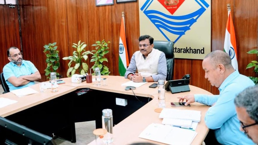 मुख्य सचिव की अध्यक्षता में हुई, वाइब्रेंट विलेज कार्यक्रम की राज्य स्तरीय अनुमोदन समिति की बैठक।