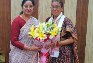 कैबिनेट मंत्री रेखा आर्या ने नई दिल्ली में, केंद्रीय महिला एवं बाल विकास मंत्री से की शिष्टाचार भेंट।