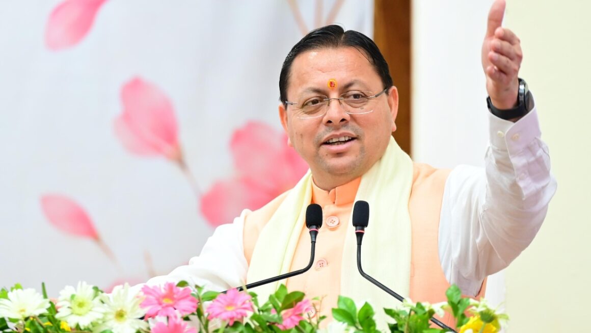 मुख्यमंत्री धामी ने प्रदान की विभिन्न विकास योजनाओं एवं, निर्माण कार्यों के लिए ₹ 86 करोड़ की वित्तीय स्वीकृति।
