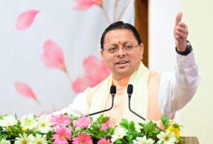 मुख्यमंत्री धामी ने प्रदान की विभिन्न विकास योजनाओं एवं, निर्माण कार्यों के लिए ₹ 86 करोड़ की वित्तीय स्वीकृति।