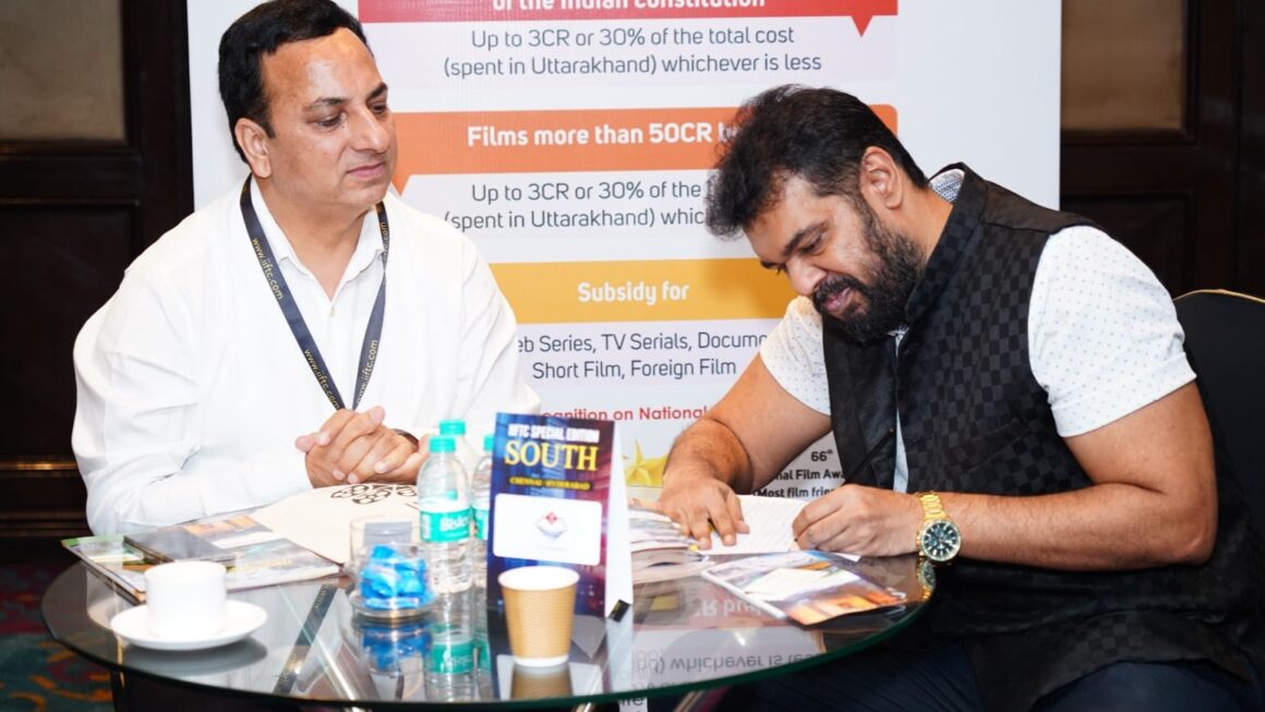 चेन्नई में आयोजित ‘इंडिया इंटरनेशनल फिल्म टूरिज्म कॉन्क्लेव में, उत्तराखंड फिल्म नीति की हुई सराहना।