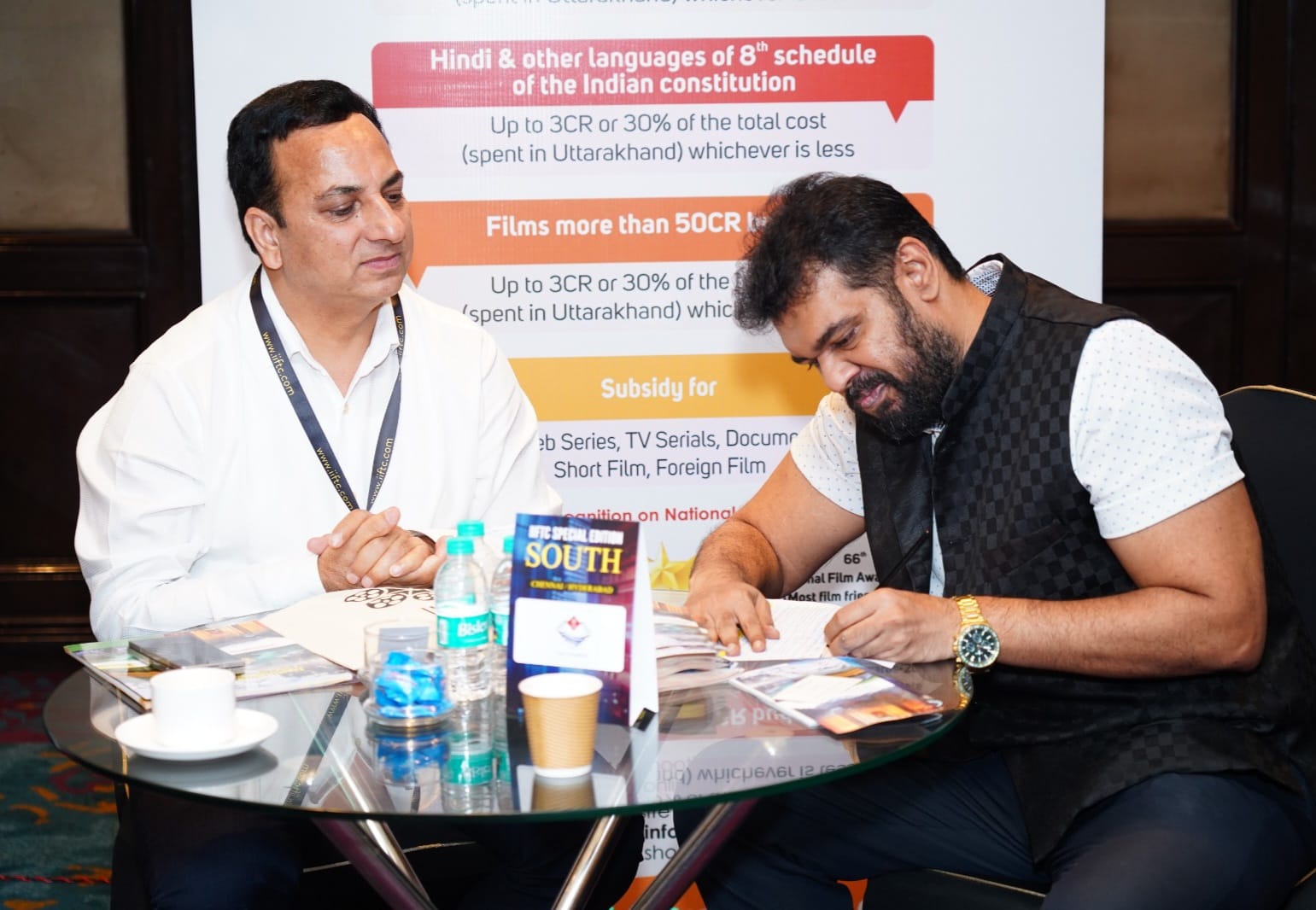 चेन्नई में आयोजित ‘इंडिया इंटरनेशनल फिल्म टूरिज्म कॉन्क्लेव में, उत्तराखंड फिल्म नीति की हुई सराहना।