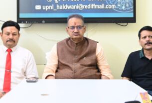 राष्ट्रीय अध्यक्ष नितिन नवीन के कुमाऊं दौरे को लेकर, मंत्री गणेश जोशी ने की तैयारियों की समीक्षा।