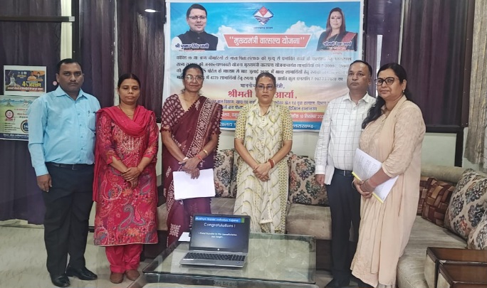 कैबिनेट मंत्री रेखा आर्या ने वात्सल्य योजना के 4812 लाभार्थियों को, 2.87 करोड़ रुपये की आर्थिक सहायता राशि की वितरित।