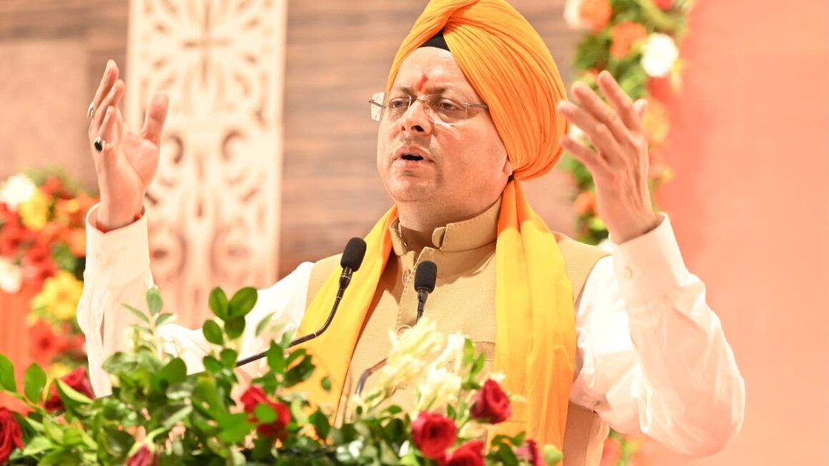 मुख्यमंत्री धामी ने प्रदान की विभिन्न विकास योजनाओं एवं, निर्माण कार्यों के लिए ₹ 6 करोड़ की वित्तीय स्वीकृति।