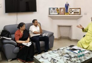 सेवा संकल्प अभियान मोदी के विकसित भारत-2047 का संकल्प, महाराज।