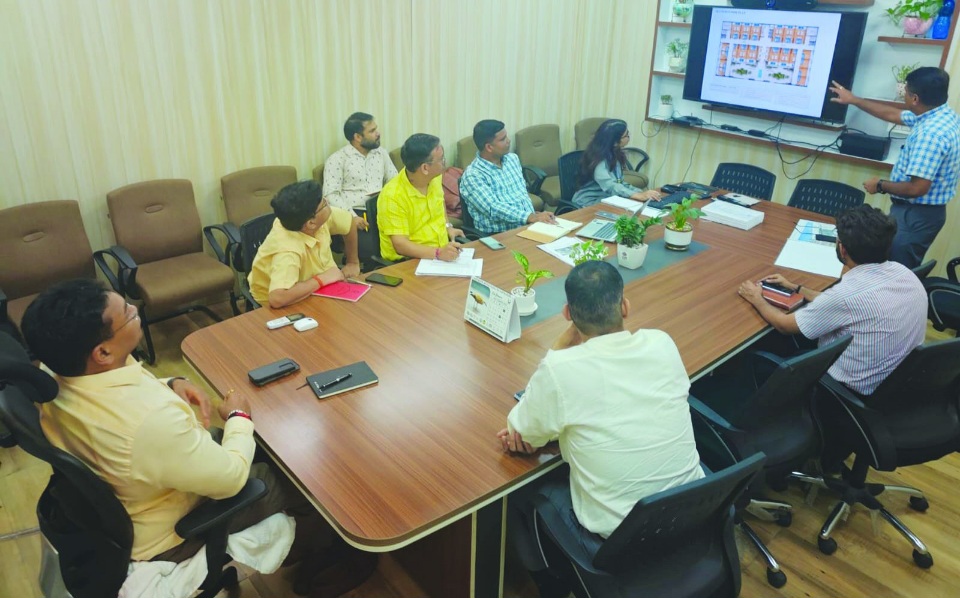 धामी सरकार के विजन को, जमीन पर उतारने में जुटा आवास एवं राज्य संपत्ति विभाग।