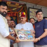 पर्यटन मंत्री महाराज ने किया राजकीय जागड़ा मेले का शुभारंभ, पूजा अर्चना के बाद प्रदेश एवं देश की खुशहाली की कामना।