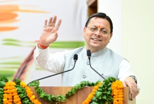 हिंदी हमारी राष्ट्रीय चेतना और सांस्कृतिक पहचान की सशक्त अभिव्यक्ति, मुख्यमंत्री धामी।