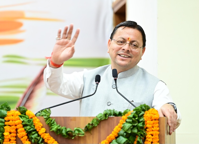 हिंदी हमारी राष्ट्रीय चेतना और सांस्कृतिक पहचान की सशक्त अभिव्यक्ति, मुख्यमंत्री धामी।